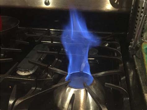 convert stove to wok burner